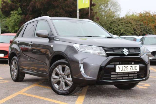 Suzuki Vitara 1.4 Boosterjet MHEV 109 Motion 5dr SUV Hybrid Grey