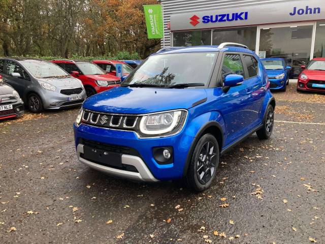2020 Suzuki Ignis 1.2 Sz5 Dualjet Mhev