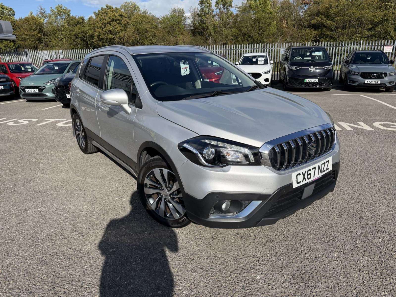 2017 Suzuki Sx4 S-cross