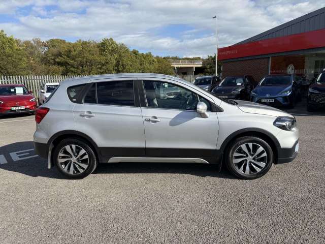 2017 Suzuki Sx4 S-cross S-cross 1.0 Sz-t Boosterjet 4wd