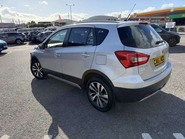 2017 Suzuki Sx4 S-cross S-cross 1.0 Sz-t Boosterjet 4wd