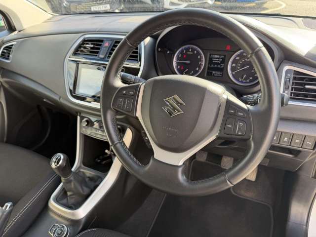 2017 Suzuki Sx4 S-cross S-cross 1.0 Sz-t Boosterjet 4wd