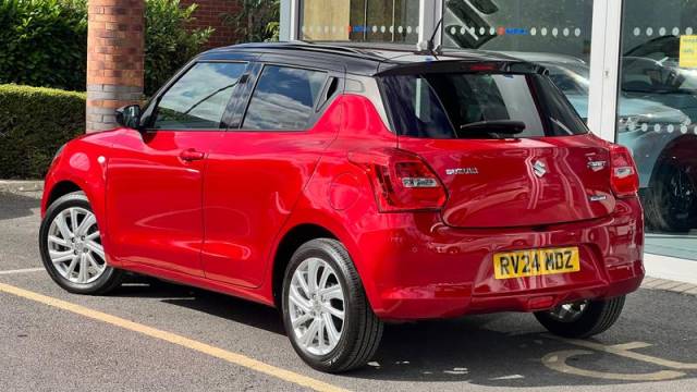 2024 Suzuki Swift 1.2 Dualjet MHEV SZ-T Hatchback 5dr Petrol Hybrid CVT Euro 6 (s/s) (83 ps)