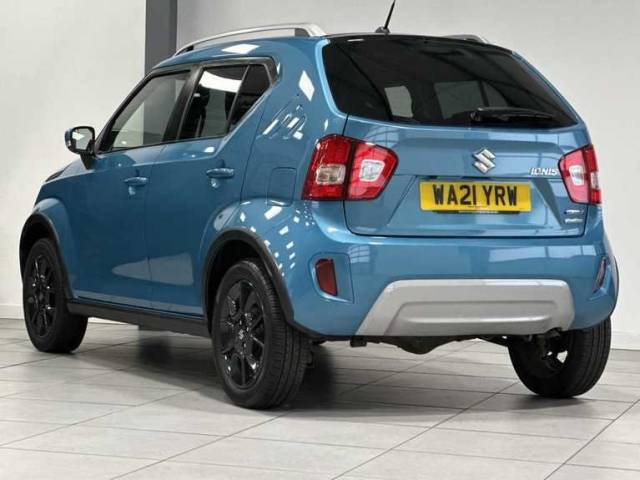 2021 Suzuki Ignis 1.2 Dualjet MHEV SZ5 Hatchback 5dr Petrol Hybrid Manual ALLGRIP Euro 6 (s/s) (83 ps)
