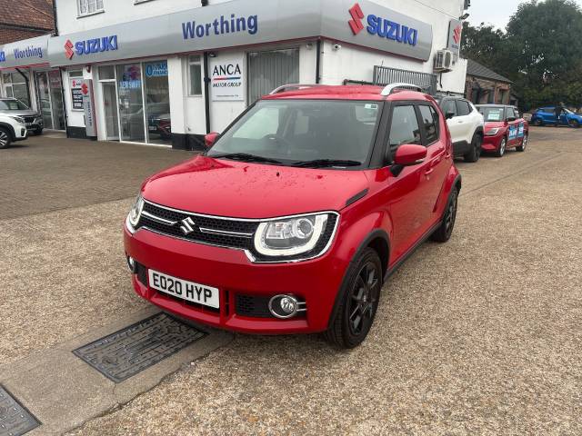 Suzuki Ignis 1.2 Dualjet SHVS SZ5 ALLGRIP 5dr Hatchback Petrol Red