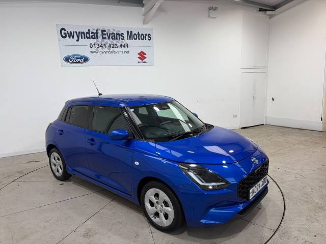 Suzuki Swift 1.2 Mild Hybrid Motion 5dr CVT Hatchback Petrol Blue
