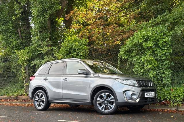 Suzuki Vitara 1.4 Boosterjet 48V Hybrid SZ5 ALLGRIP 5dr Hatchback Petrol GREY