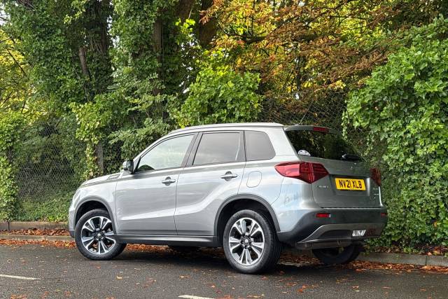 2021 Suzuki Vitara 1.4 Boosterjet 48V Hybrid SZ5 ALLGRIP 5dr
