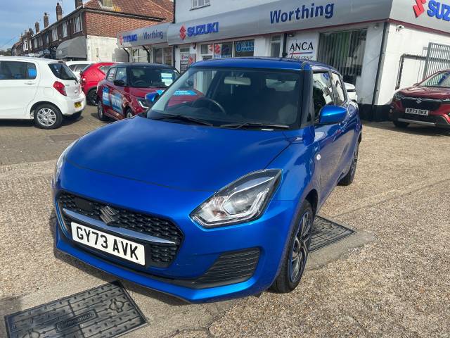 Suzuki Swift 1.2 Dualjet 83 12V Hybrid SZ-L 5dr Hatchback Petrol Blue
