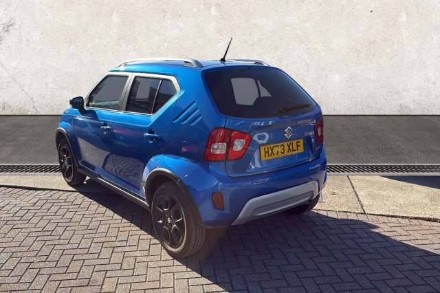 2023 Suzuki Ignis 1.2 Dualjet MHEV SZ5 Hatchback 5dr Petrol Hybrid Manual Euro 6 (s/s) (83 ps)