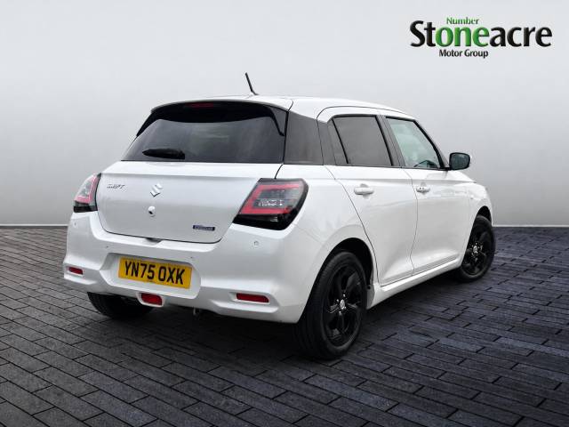 2025 Suzuki Swift 1.2 MHEV Motion Euro 6 (s/s) 5dr