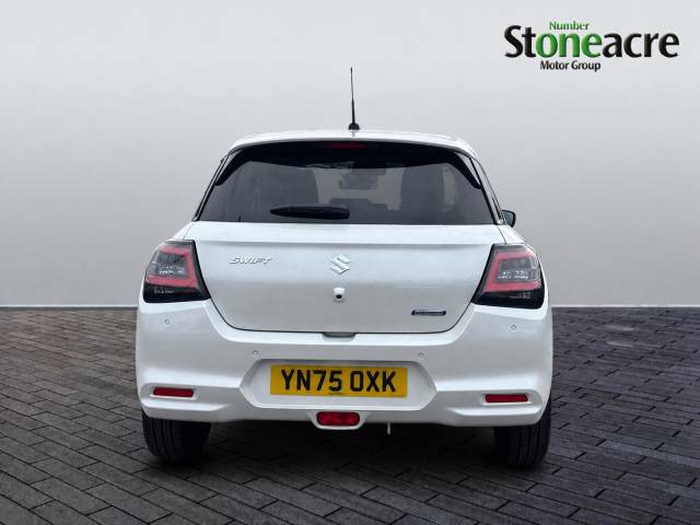 2025 Suzuki Swift 1.2 MHEV Motion Euro 6 (s/s) 5dr
