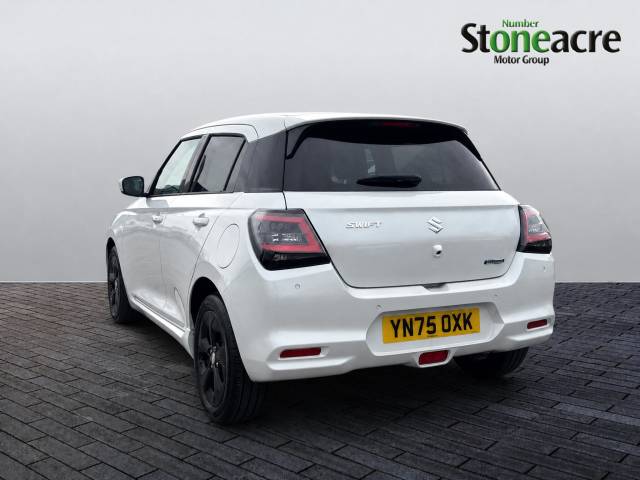 2025 Suzuki Swift 1.2 MHEV Motion Euro 6 (s/s) 5dr