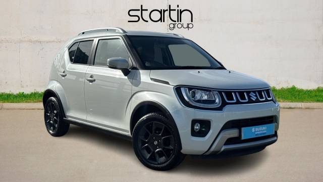 Suzuki Ignis 1.2 Dualjet MHEV SZ5 ALLGRIP Euro 6 (s/s) 5dr Hatchback Hybrid white