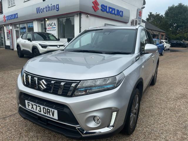 Suzuki Vitara 1.5 Hybrid SZ-T 5dr AGS Estate Petrol / Electric Hybrid Silver