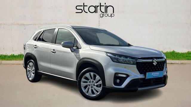 Suzuki S-Cross 1.5h Motion AGS Auto Euro 6 (s/s) 5dr SUV Hybrid Silky Silver