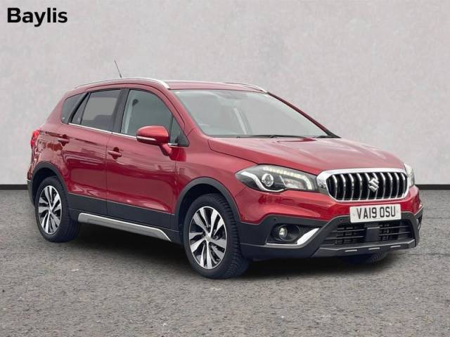 Suzuki Sx4 S-cross 1.0 Boosterjet SZ-T 5dr Hatchback Petrol Red