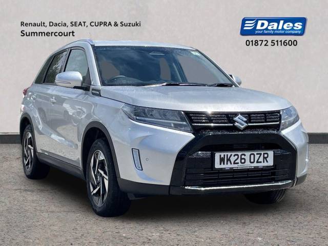 Suzuki Vitara 1.4 Boosterjet MHEV 109 Ultra ALLGRIP 5dr Auto Estate Petrol SILVER