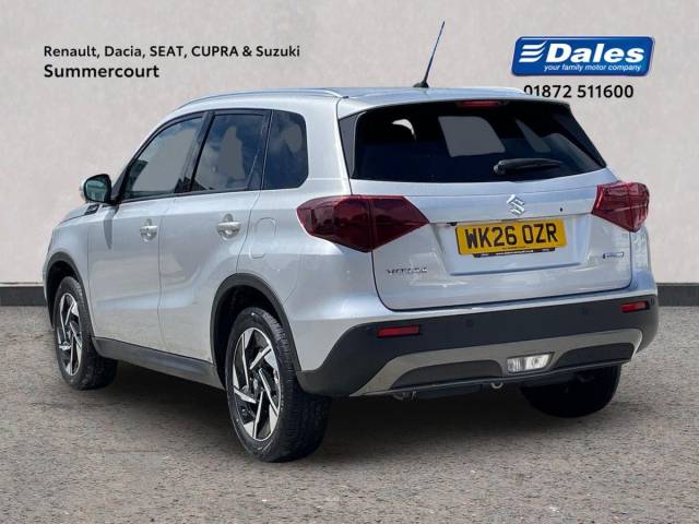 2026 Suzuki Vitara 1.4 Boosterjet MHEV 109 Ultra ALLGRIP 5dr Auto