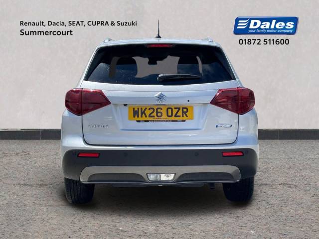 2026 Suzuki Vitara 1.4 Boosterjet MHEV 109 Ultra ALLGRIP 5dr Auto