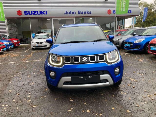 2020 Suzuki Ignis 1.2 Sz5 Dualjet Mhev