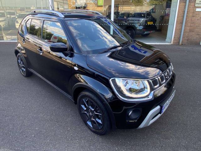 Suzuki Ignis 1.2 Dualjet 12V Hybrid SZ-T 5dr Hatchback Hybrid Black