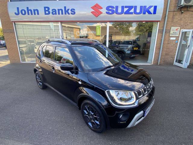 2023 Suzuki Ignis 1.2 Dualjet 12V Hybrid SZ-T 5dr