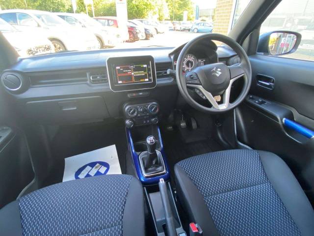2023 Suzuki Ignis 1.2 Dualjet 12V Hybrid SZ-T 5dr