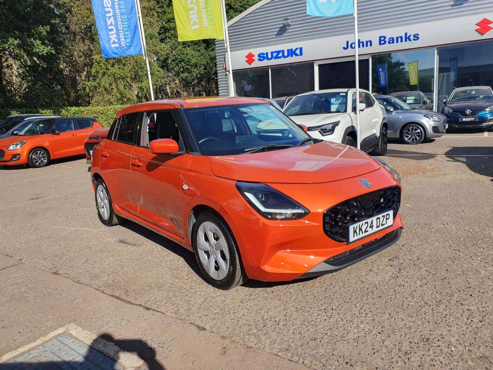 2024 Suzuki Swift