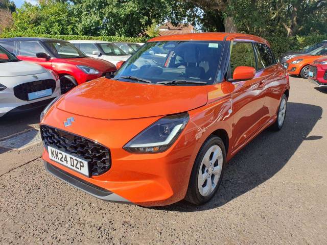 2024 Suzuki Swift 1.2 Mild Hybrid Motion 5dr