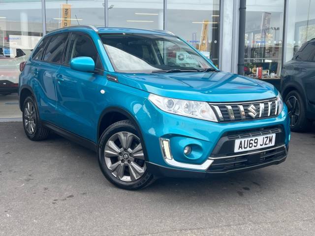 Suzuki Vitara 1.4 Boosterjet SZ-T 5dr 4x4 Petrol Turquoise