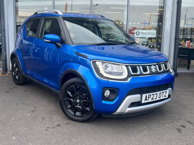 Suzuki Ignis 1.2 Dualjet 12V Hybrid SZ5 5dr CVT Hatchback Petrol ZWG Speedy Blue