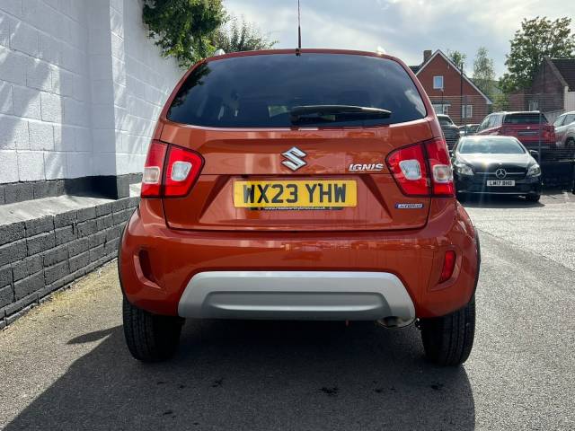 2023 Suzuki Ignis 1.2 Dualjet 12V Hybrid SZ-T 5dr