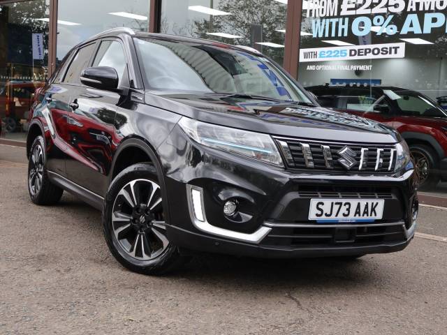 Suzuki Vitara 1.5 Hybrid SZ5 ALLGRIP 5dr AGS Hatchback Petrol/Electric Hybrid BLACK
