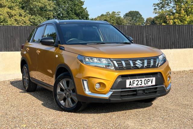 Suzuki Vitara 1.4 Boosterjet 48V Hybrid SZ-T 5dr Hatchback Petrol YELLOW