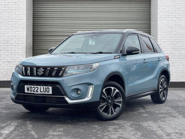 Suzuki Vitara 1.4 Boosterjet 48V Hybrid SZ5 5dr Estate Petrol BLUE