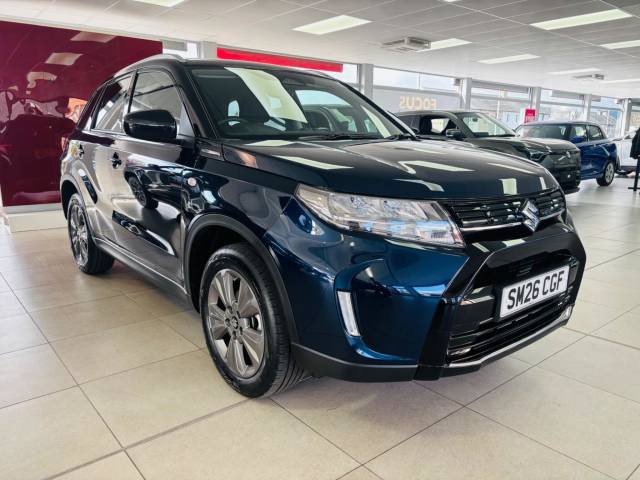 Suzuki Vitara 1.4 Boosterjet MHEV 109 Motion 5dr Hatchback Petrol BLUE