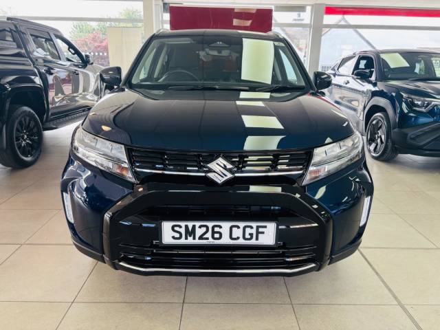 2026 Suzuki Vitara 1.4 Boosterjet MHEV 109 Motion 5dr