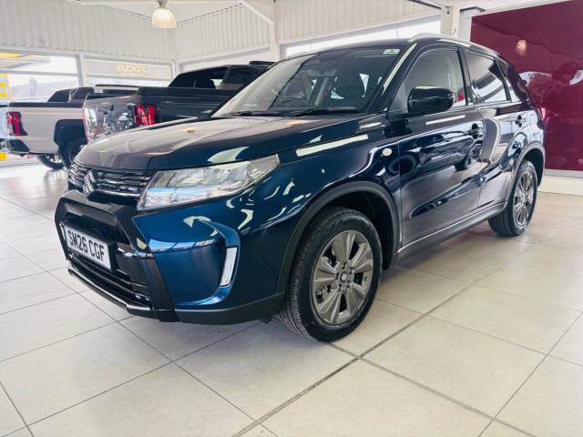 2026 Suzuki Vitara 1.4 Boosterjet MHEV 109 Motion 5dr