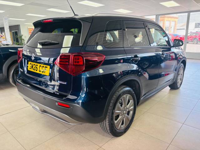 2026 Suzuki Vitara 1.4 Boosterjet MHEV 109 Motion 5dr