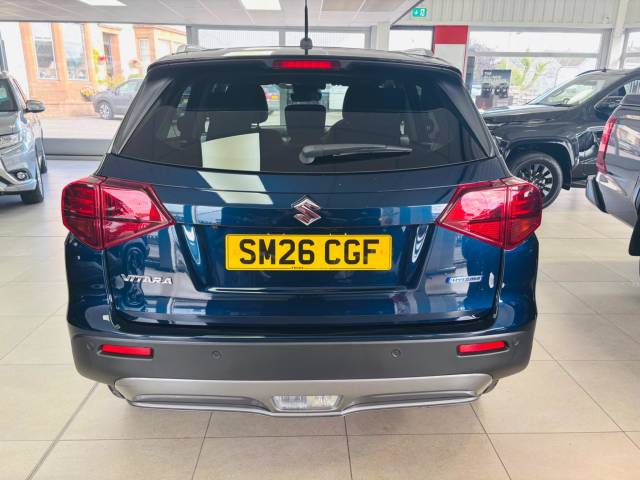 2026 Suzuki Vitara 1.4 Boosterjet MHEV 109 Motion 5dr