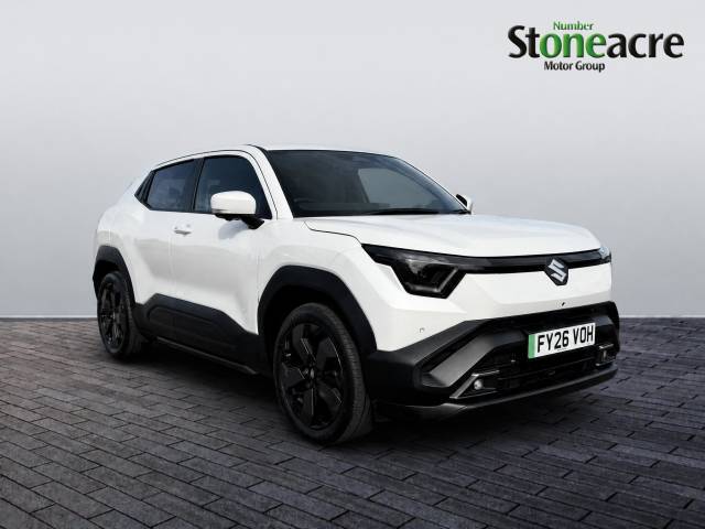 Suzuki E-vitara 61kWh Ultra Auto 5dr Hatchback Electric White