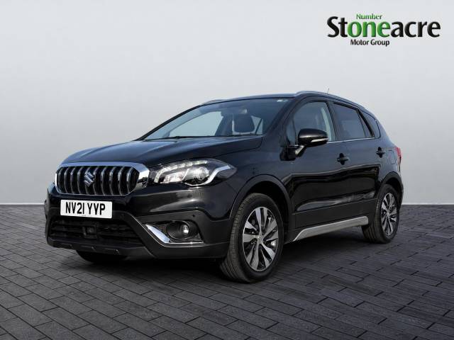2021 Suzuki Sx4 S-cross 1.4 Boosterjet MHEV SZ5 Auto ALLGRIP Euro 6 (s/s) 5dr