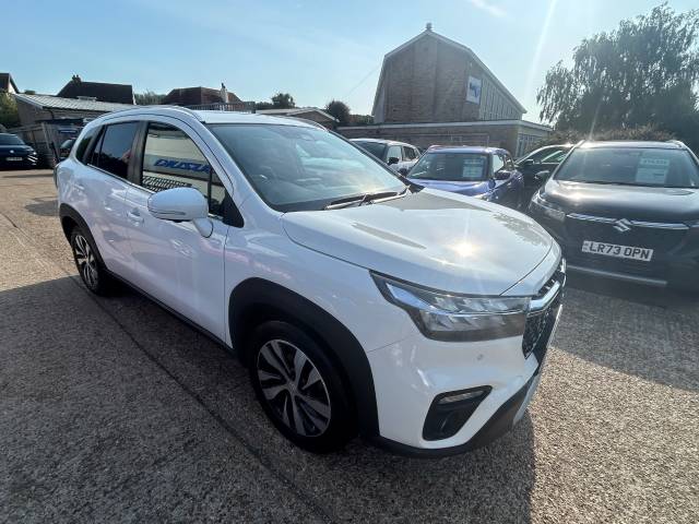 2025 Suzuki S-Cross 1.4 Boosterjet 48V Hybrid Ultra 5dr