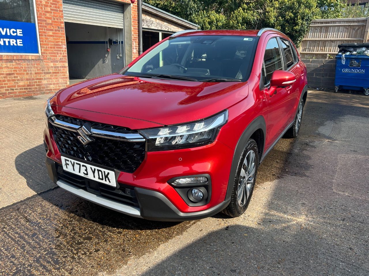 2023 Suzuki S-Cross