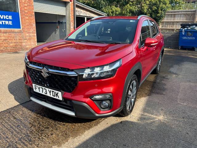 Suzuki S-Cross 1.4 Boosterjet 48V Hybrid Ultra ALLGRIP 5dr Hatchback Petrol Red