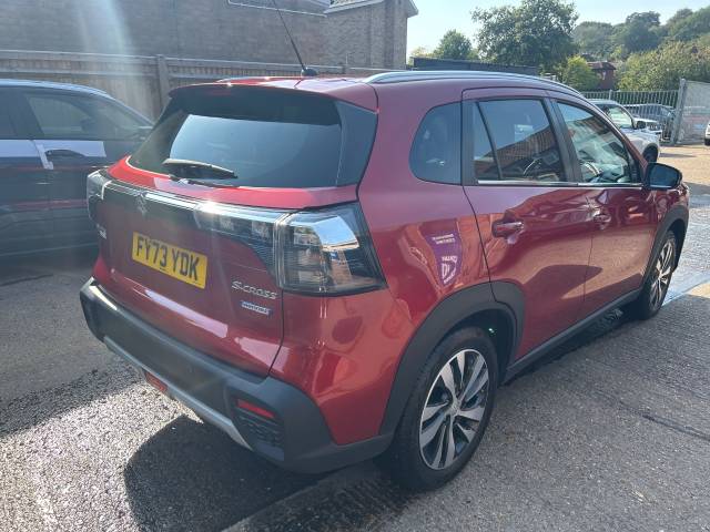 2023 Suzuki S-Cross 1.4 Boosterjet 48V Hybrid Ultra ALLGRIP 5dr