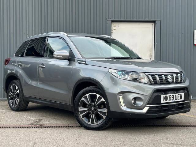 Suzuki Vitara 1.4 Boosterjet SZ5 5dr Auto Hatchback Petrol GREY