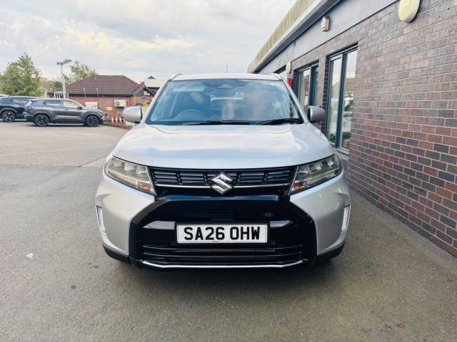 2026 Suzuki Vitara 1.4 Boosterjet MHEV 109 Motion 5dr Auto