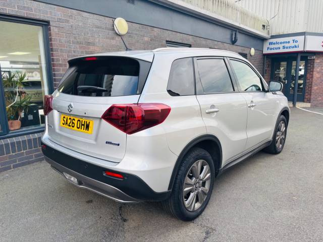 2026 Suzuki Vitara 1.4 Boosterjet MHEV 109 Motion 5dr Auto